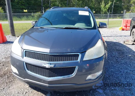 2010 Chevrolet Traverse Lt из США, поврежденный, VIN 1GNLVGED8AJ215096